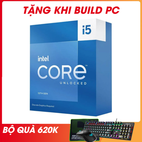 Cpu Intel Core I5-13400F TRAY (Up To 4.60GHz, 10 Nhân 16 Luồng, 20 MB Cache, LGA 1700)