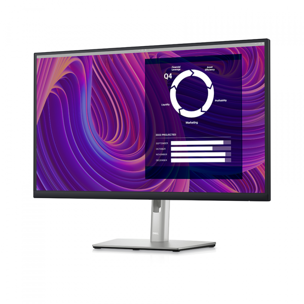 MÀN HÌNH DELL P2723D (27.0 inch -QHD- 2K - IPS - 60Hz - 5ms - 350 NIST- USB TypeA)