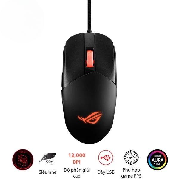 Chuột Asus ROG Strix Impact III 