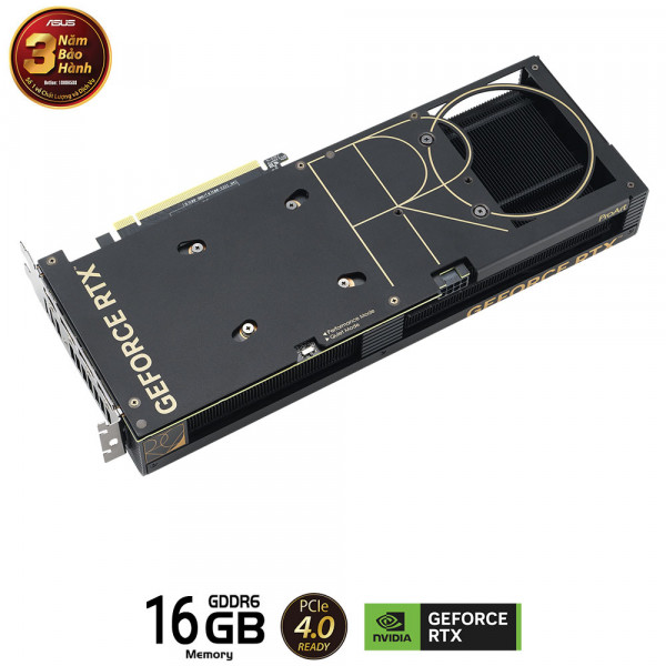 Card Màn Hình ASUS ProArt GeForce RTX 4060 Ti 16GB GDDR6