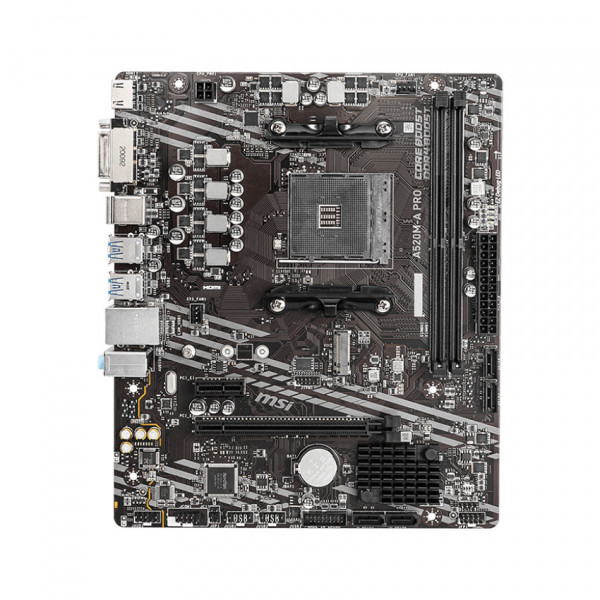 MAINBOARD MSI A520M-A PRO