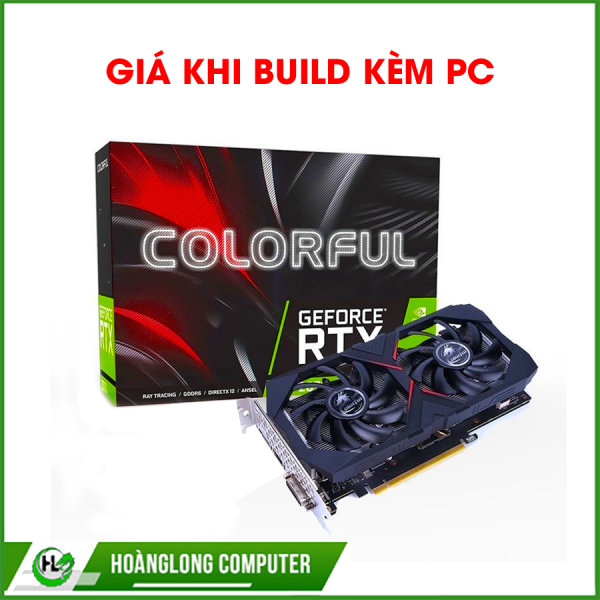 VGA Colorful GeForce RTX 2060 6G V2-V Hộp Carton