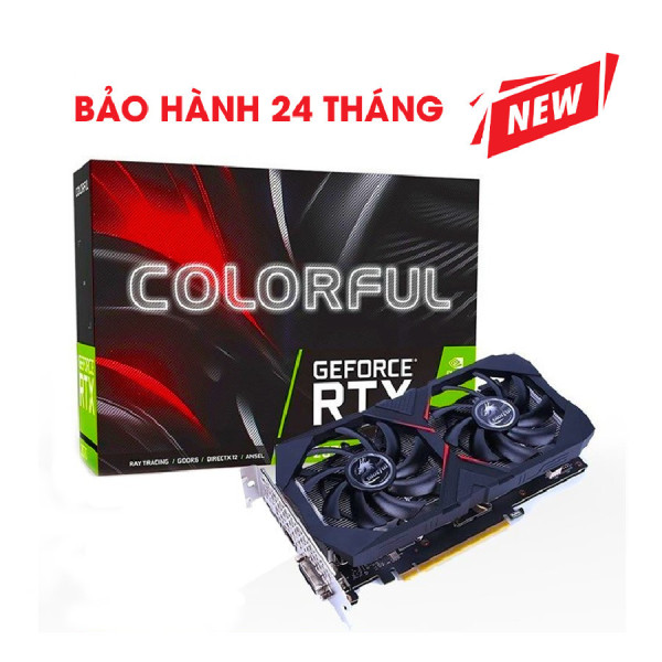 VGA COLORFUL RTX 2060 6GB DDR6 HỘP CARTON