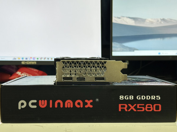 VGA PCWINMAX RX580 8GB GDDR5
