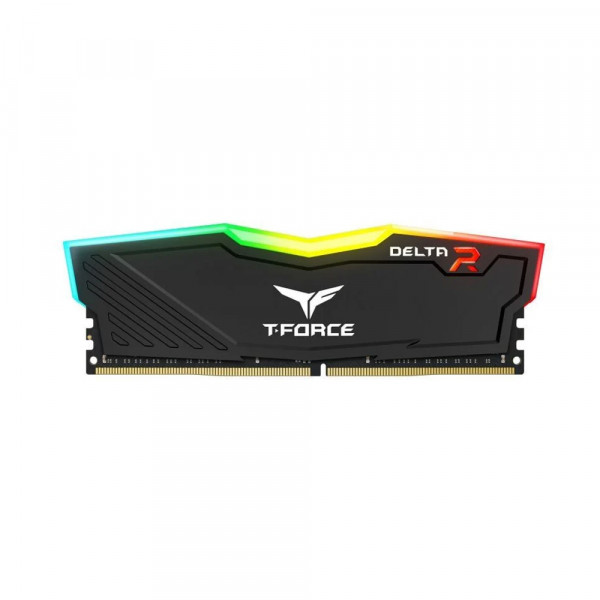 RAM TEAMGROUP T-FORCE DELTA RGB 16GB (1X16GB) DDR4 3600MHZ (ĐEN)