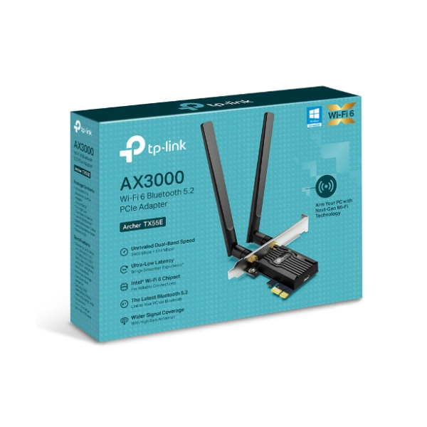 Cạc mạng không dây TP-Link PCI-E Archer TX55E 