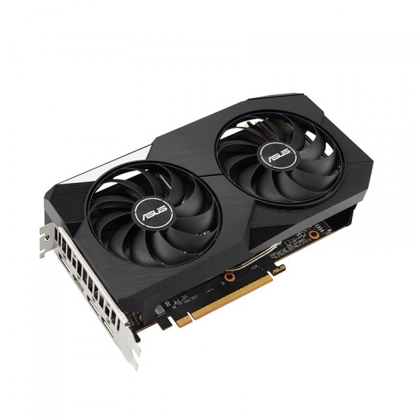 VGA ASUS Dual Radeon™ RX 6600 8GB GDDR6 V3 (Hiệu năng tương đương RTX 2060 6G)