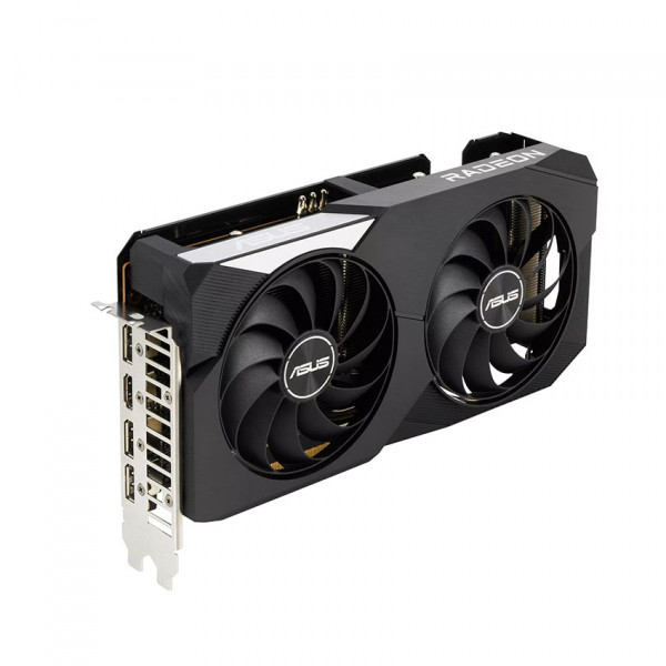 VGA ASUS Dual Radeon™ RX 6600 8GB GDDR6 V3 (Hiệu năng tương đương RTX 2060 6G)