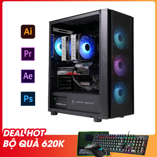 CORE I5 14600KF | RAM 32G | RTX 4070 Super 12G | NVME 512G