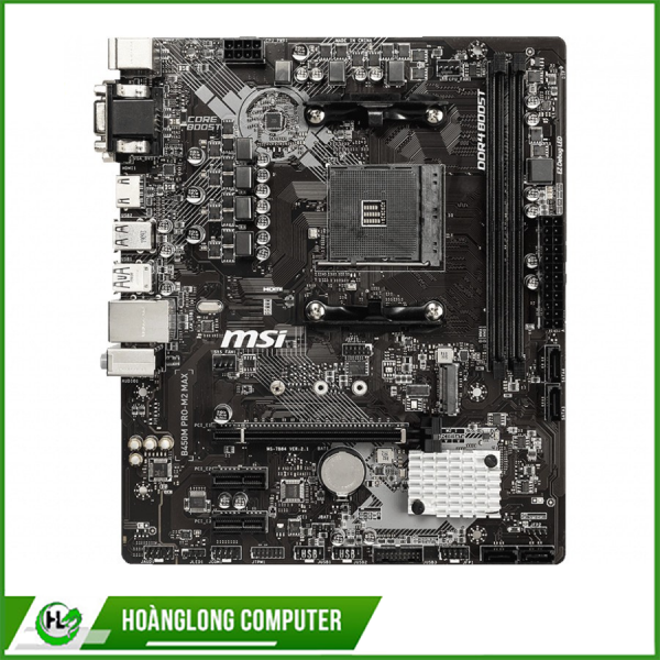 Mainboard MSI B450M PRO-M2 MAX