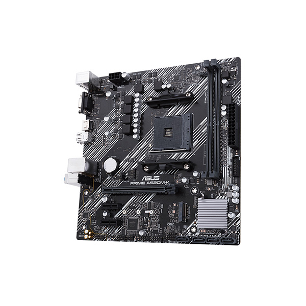 Mainboard Asus PRIME A520M-K (AMD A520/ Socket AM4/ M-ATX/ 2 khe ram)