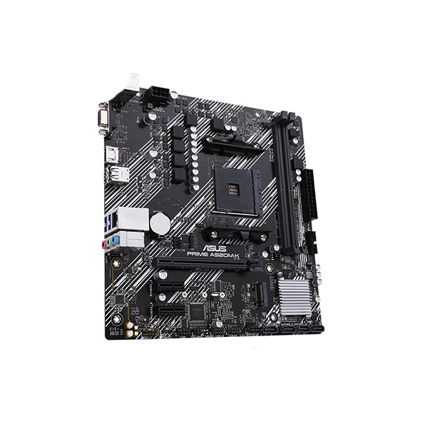 Mainboard Asus PRIME A520M-K (AMD A520/ Socket AM4/ M-ATX/ 2 khe ram)