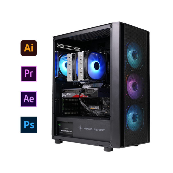 Ryzen 7950X | Ram 32G | RTX 4060 8G | NVME 512G