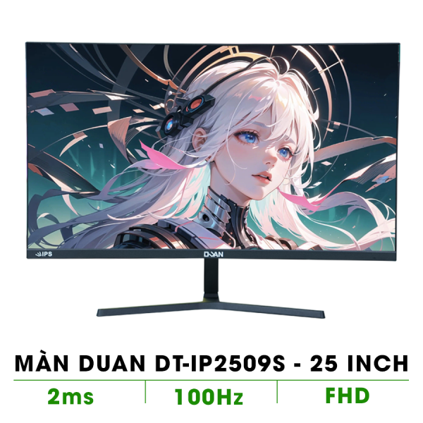 MÀN HÌNH DUAN 25 Inch 100HZ FHD DT-IP2509S (IPS /25 ICNH/ FHD /100Hz /HDMI /VGA)