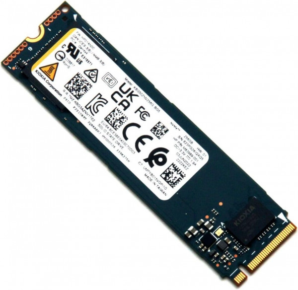 SSD NVME KIOXIA 256GB BG5 Gen 4 (Đọc/Ghi 3400MB/s -1900MB/s) M.2 2280 TRAY BÓC MÁY