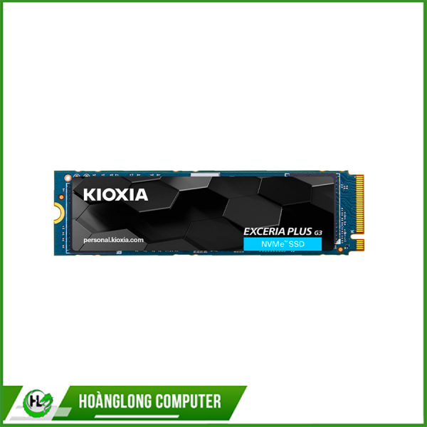 SSD NVME Kioxia 1TB Gen 4x4 (Đọc/Ghi 5000MB/s -3900MB/s) Kioxia Exceria Plus G3  M.2 2280