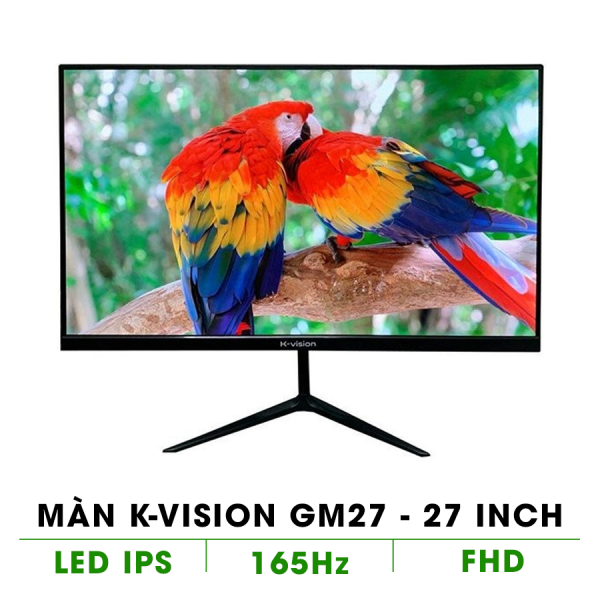 MÀN HÌNH K-VISION 27 INCH GM27 165HZ