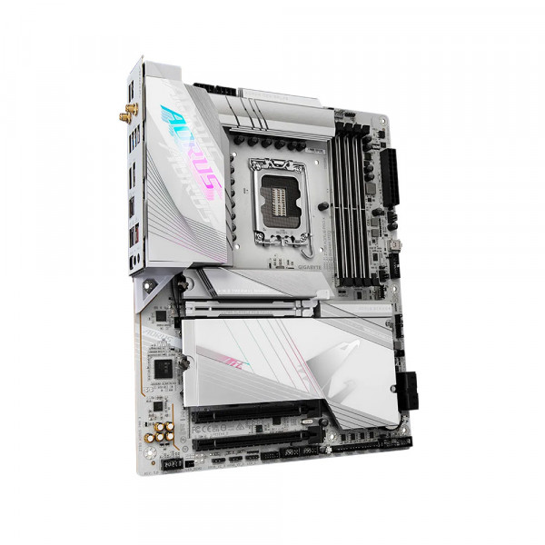 MAINBOARD GIGABYTE Z790 AORUS PRO X DDR5 ( Main cao cấp chuyên Chạy I9 14900k  Render dự án lớn)