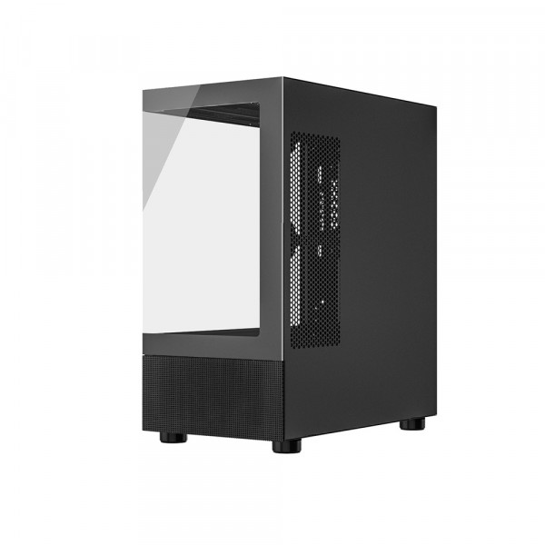 VỎ CASE KENOO ESPORT MK200 BLACK ( MATX, MÀU ĐEN/KHÔNG FAN) - CASE BỂ CÁ