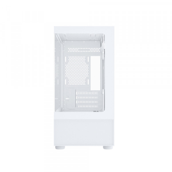 VỎ CASE KENOO ESPORT MK200 WHITE ( MATX, MÀU TRẮNG/KHÔNG FAN) - CASE BỂ CÁ