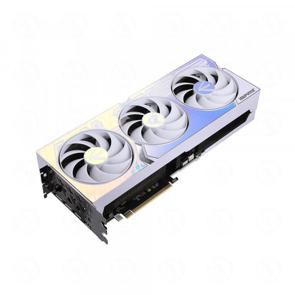 VGA COLORFUL IGAME RTX 4070 ULTRA WHITE OC V2-V (12GB GDDR6X, 192 BIT, HDMI + DP, 1 X 16-PIN)