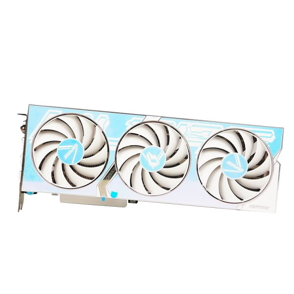 VGA COLORFUL IGAME RTX 4070 ULTRA WHITE OC V2-V (12GB GDDR6X, 192 BIT, HDMI + DP, 1 X 16-PIN)