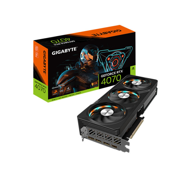 VGA GIGABYTE GEFORCE RTX 4070 GAMING OC 12GB (GV-N4070GAMING OC-12GD)