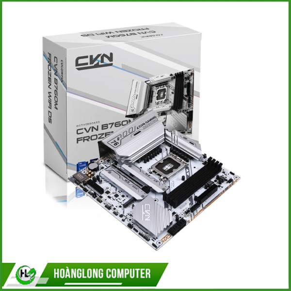 MAIN COLORFUL CVN B760M FROZEN DDR5 V2.0 (INTEL B760, LGA 1700, M-ATX, 4 KHE DDR5, WIFI+BLUETOOTH)- BH HLC 36TH