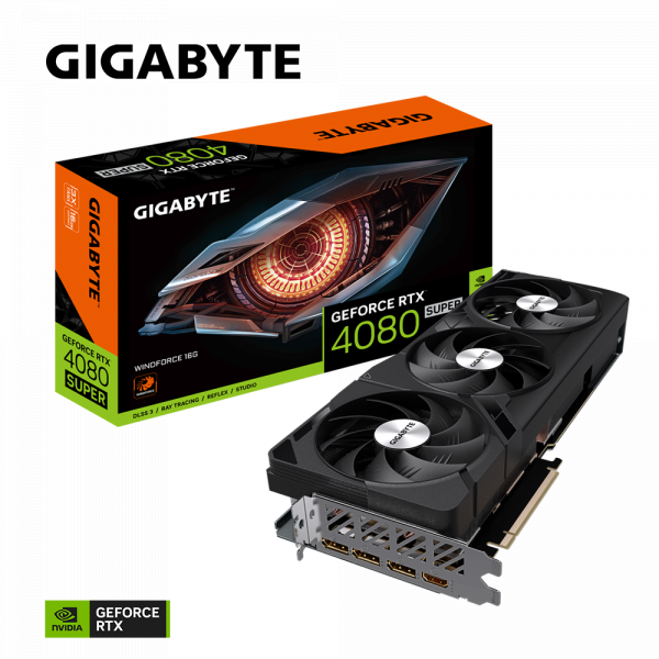 VGA GIGABYTE RTX 4080 SUPER WINDFORCE 16G DDR6X