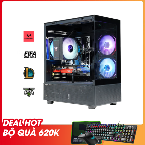 CORE I5 12400F | RTX 2060 6G| Ram 16G| NVME 256G