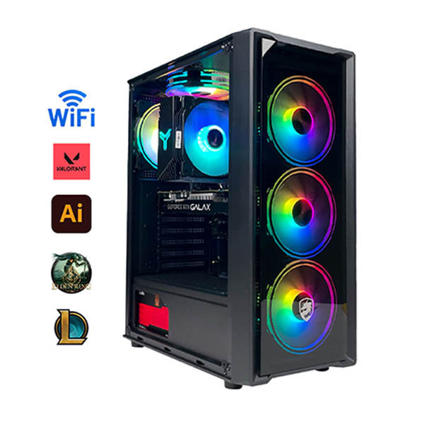 Core I5 12400F| RTX 2060 6G| Ram 16G| NVME 256G (Wifi) 