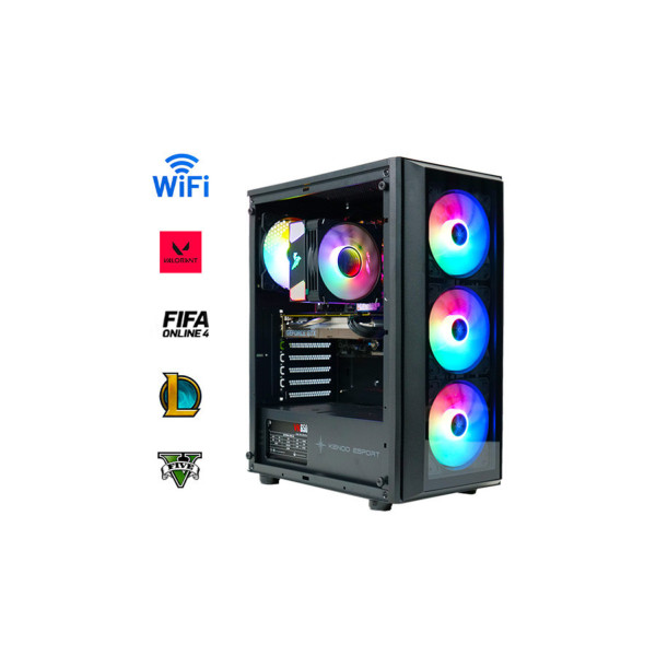 Core I5 12400F| RTX 2060 6G| Ram 16G| NVME 256G (Wifi) 