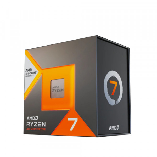 CPU AMD RYZEN 7 7800X3D (AMD AM5/4.2 GHZ BOOST 5.0 GHZ/8 CORES/16 THREADS/96 MB CACHE/PCIE 5.0)