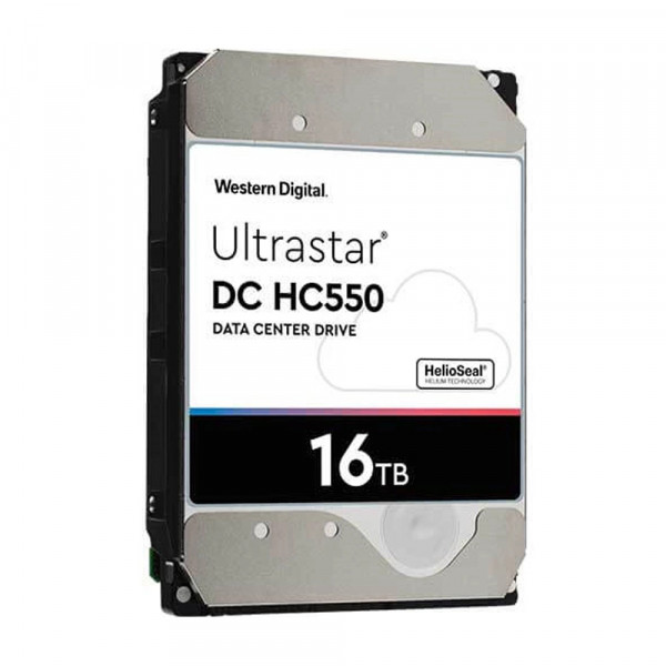 HDD WD ULTRASTAR 16TB SATA III 3.5 INCH DC HC550 WUH721816ALE6L4