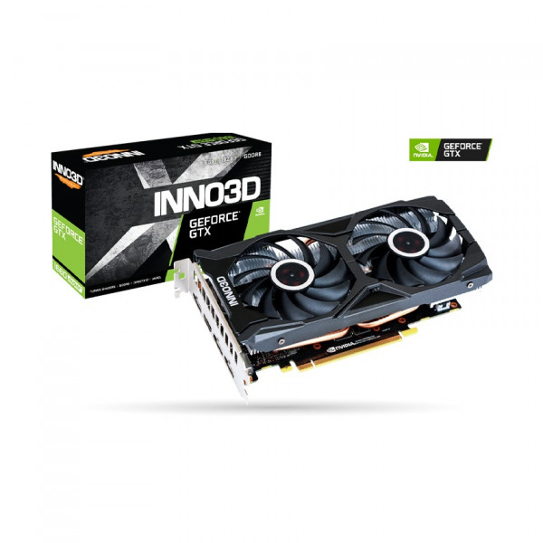 Card màn hình INNO3D GTX 1660 Super TWIN X2 (6GB GDDR6, 192 bit, HDMI DP, 1x8 Pin)