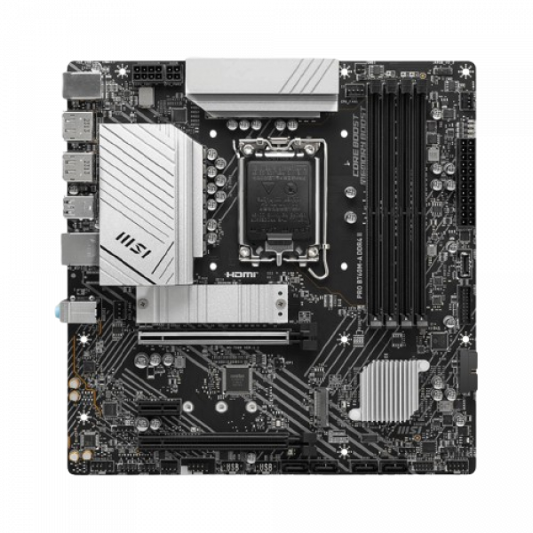 MAINBOARD MSI PRO B760M-A WIFI DDR4