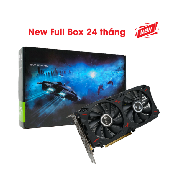 VGA Nvidia JGINYUE GTX 1060 3GB DDR5 192 Bit( New Full Box 24 tháng)