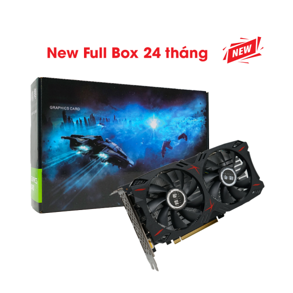 VGA NVIDIA JGINYUE GTX 1060 6GB DDR5 192 Bit( New Full Box 24 tháng)