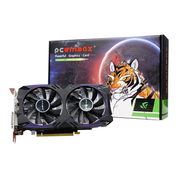 VGA NVIDIA GEFORCE JGINYUE/PC WINMAX GTX 1060 6GB DDR5 2 FAN (New Full Box 36 tháng)