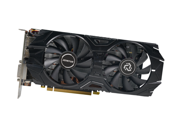 VGA NVIDIA GEFORCE JGINYUE GTX 1060 6GB DDR5 2 FAN( New Full Box 36 tháng)