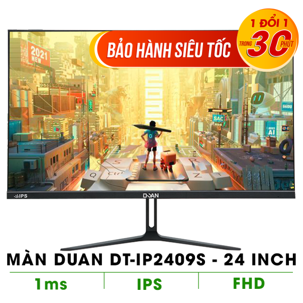 MÀN DUAN 24 inch 100hz DT-IP2409S (24 INCH/IPS/FULL HD/100HZ/1MS/HDMI+VGA)