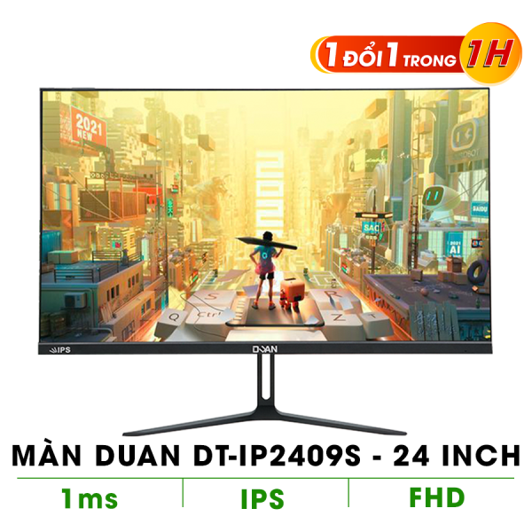 MÀN DUAN 24 inch 100hz DT-IP2409S (24 INCH/IPS/FULL HD/100HZ/1MS/HDMI+VGA)
