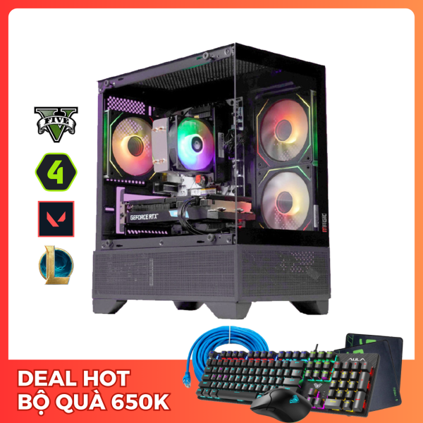 PC GAMING CORE I5 11400F | RAM 16G| GTX 1060 6G| NVME 256G