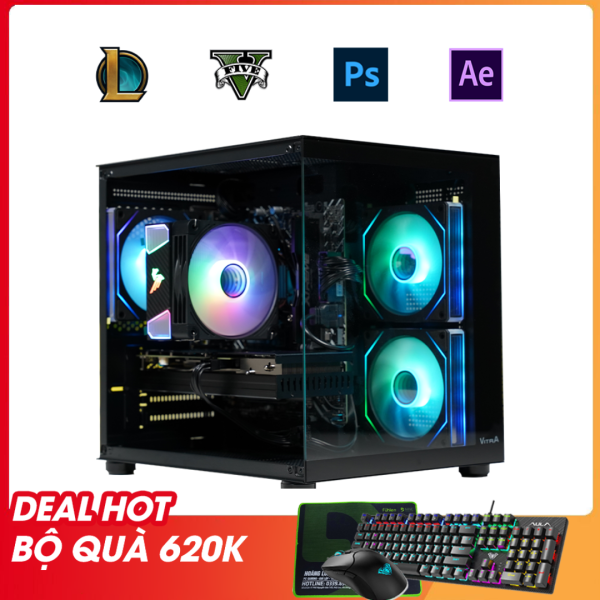 CORE I5 12400F | Ram 16G| GTX 1060 6G| SSD 256G