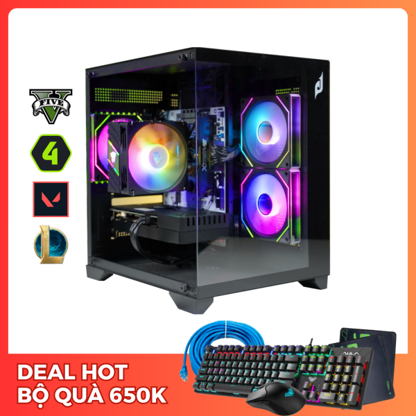 PC Gaming CORE I5 12400F | Ram 16G| GTX 1060 6G| NVME 256G