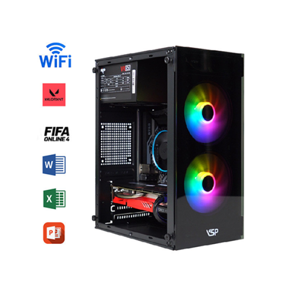 Core I5 12400F| Ram 16G| GTX 1060 6G| Nvme 256G (Wifi / Bluetooth) 