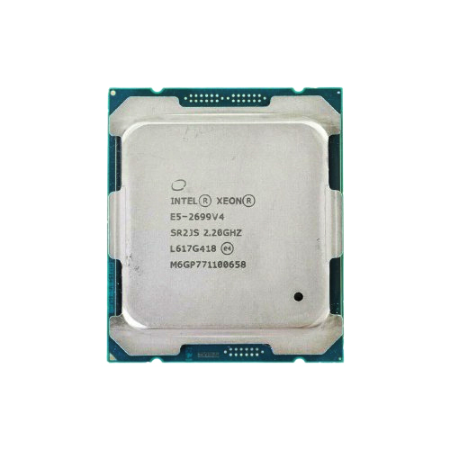 CPU INTEL XEON E5-2699 V4 (2.2GHZ TURBO UP TO 3.6GHZ, 22 NHÂN 44 LUỒNG, 55MB CACHE, LGA 2011-3)