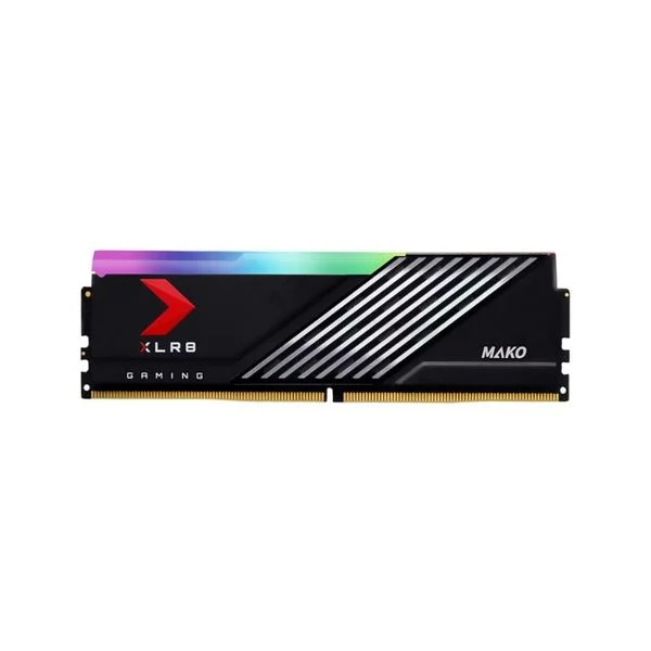 RAM PNY XLR8 MAKO 16GB (1x16GB) RGB DDR5 6000Mhz BLACK TRAY NEW