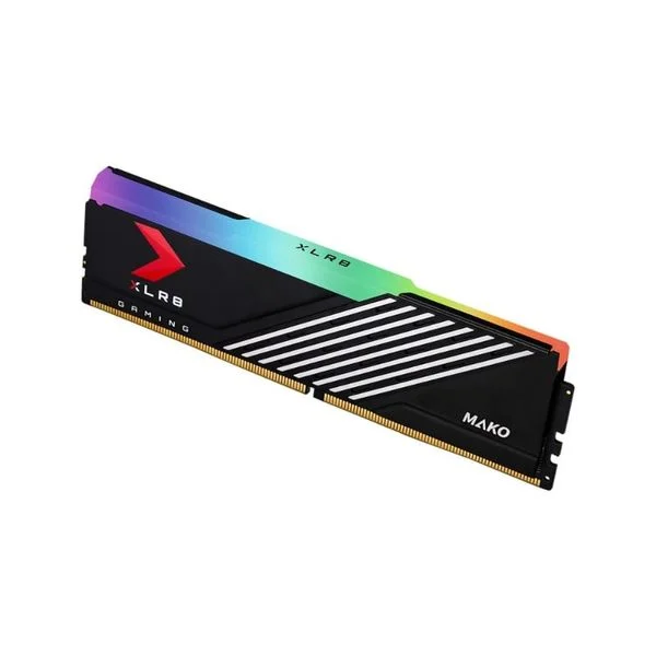 RAM PNY XLR8 MAKO 16GB (1x16GB) RGB DDR5 6000Mhz BLACK 