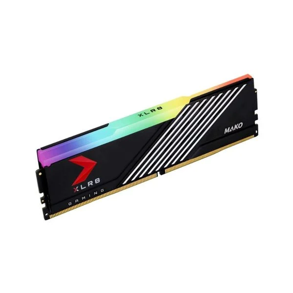 RAM PNY XLR8 MAKO 16GB (1x16GB) RGB DDR5 6000Mhz BLACK 